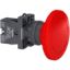 Picture of Complete emergency switching off push button, Easy Harmony XA2, plastic, red mushroom 60mm, 22mm, turn to release, 1NC