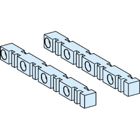 Picture of FREE SUPPORT FOR VERTICAL/HORIZONTAL BUSBAR LINERGY BS 5/10MM OR LINERGY LGYE