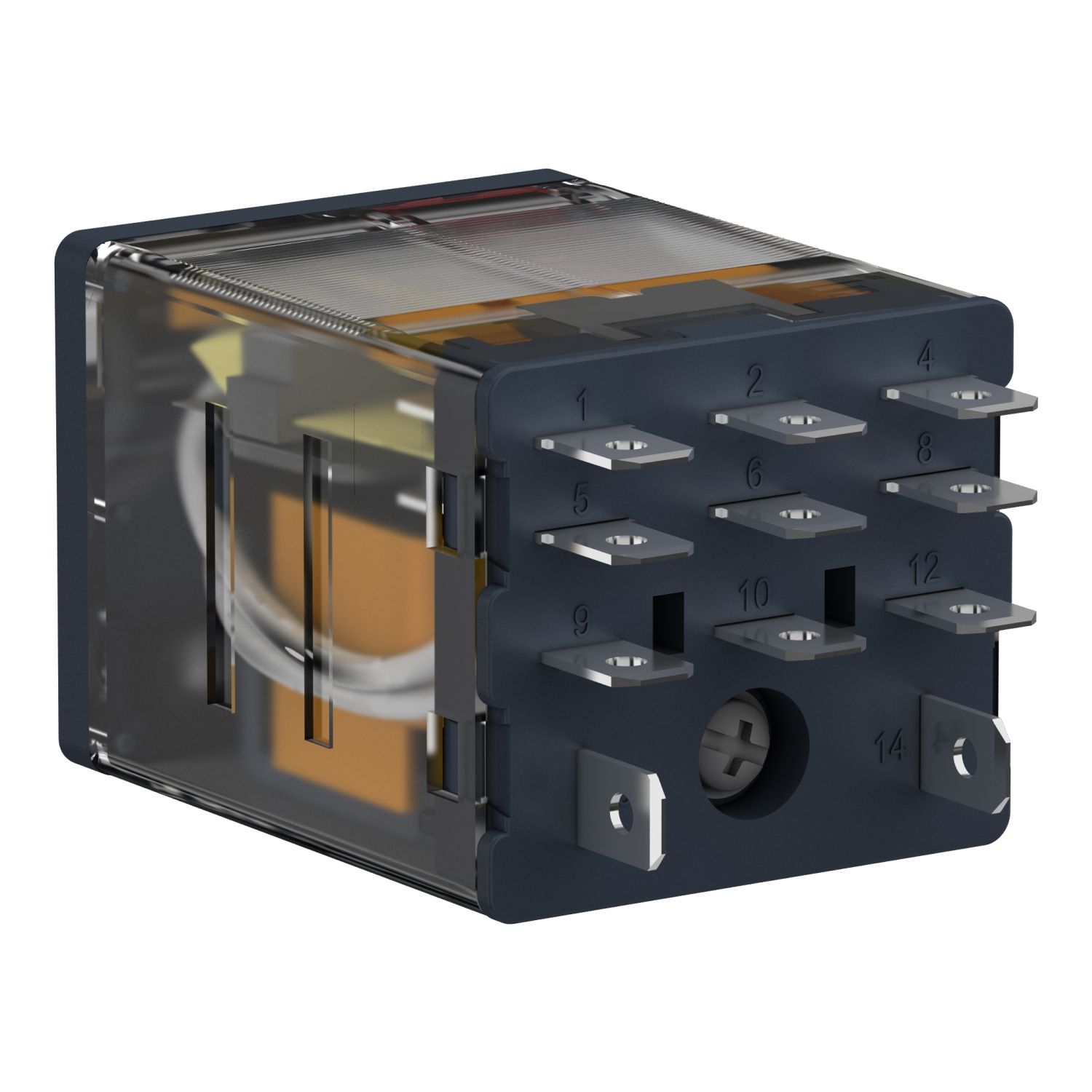 Picture of POWER RELAY 15A 3CO LOCK 48VAC