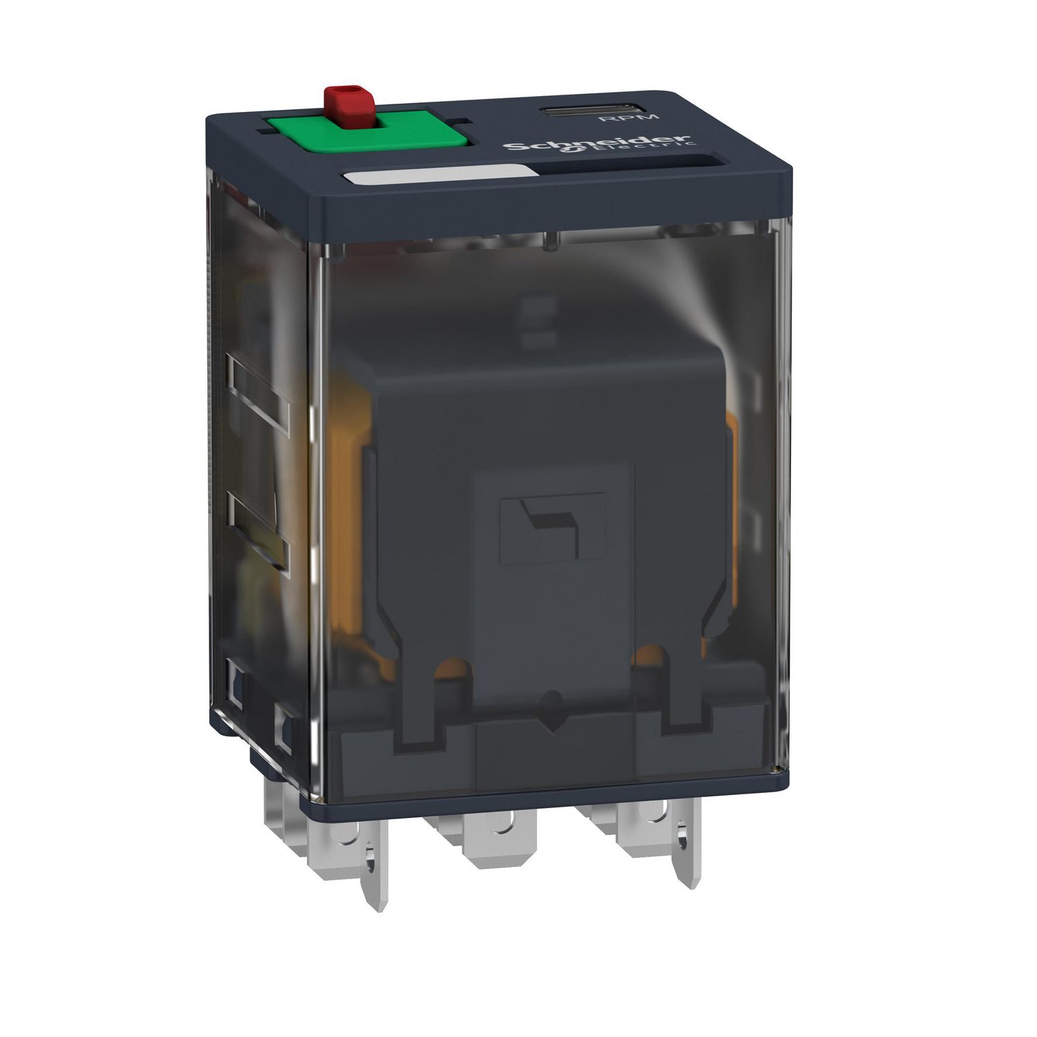Picture of POWER RELAY 15A 3CO LOCK 48VAC
