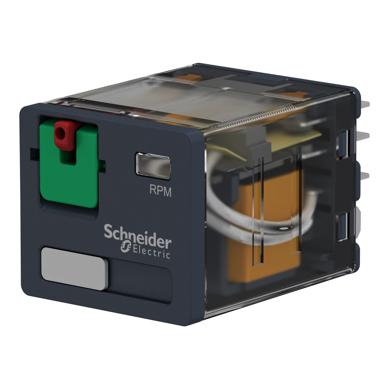Picture of POWER RELAY 15A 3CO LOCK 48VAC