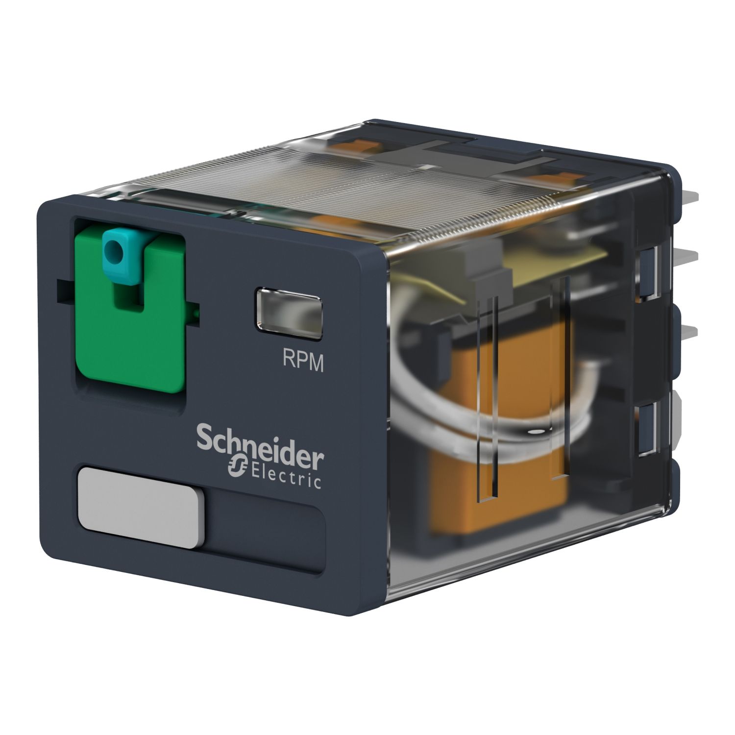 Picture of POWER RELAY 15A 3CO LOCK 110VDC