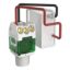 Picture of Clipsal Iconic, Fan Speed Controller, 4-Position, Rotary Switch Off-1-2-3 Capacitor, 5 Colour Options