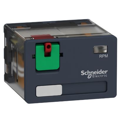Picture of POWER RELAY 15A 4CO LOCK 48VAC