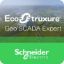 Picture of License, EcoStruxure Geo SCADA Expert, ViewX client, unit pricing for 25 to 256 floating license