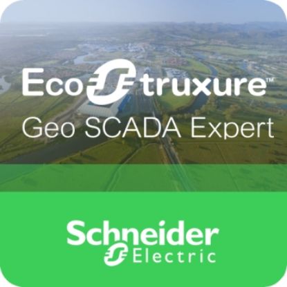 Picture of License, EcoStruxure Geo SCADA Expert, virtual ViewX, 25 to 256 concurrent web connection