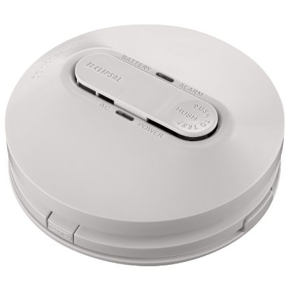 Picture of Clipsal Fire Tek, Photoelectric Smoke Alarm, Surface Mount, 220-240 V a.c. Mains Power, rechargeable lithium battery backup