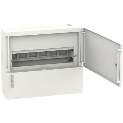 Picture of Clipsal Resi MAX, Consumer switchboard 1 row 8 modules Surface Mounted