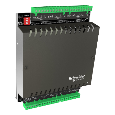 Picture of IO module, Expansion Modules, 5607, 16 DI, 8 AI, 10 DO