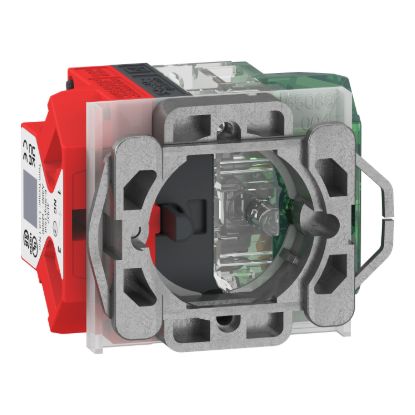 Picture of E-Stop Non-illuminated Body, Harmony 9001K/Harmony 9001SK, KR/SKR18, Metal/Plastic, 1NC+1NO, pre-assembled and non-disassembly