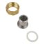 Picture of Welded Connection, DN25, For V241/V341 Valve.