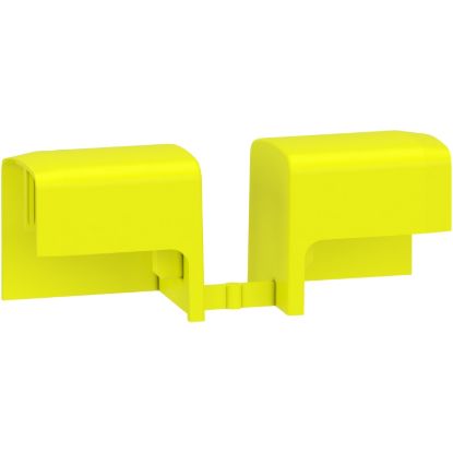 Picture of side cover for comb busbar, Acti9, 1P+N, set of 40
