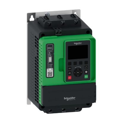 Picture of Soft starter, Altivar Soft Starter ATS490, 22A, 208 to 690V AC, control supply 110 to 230V AC