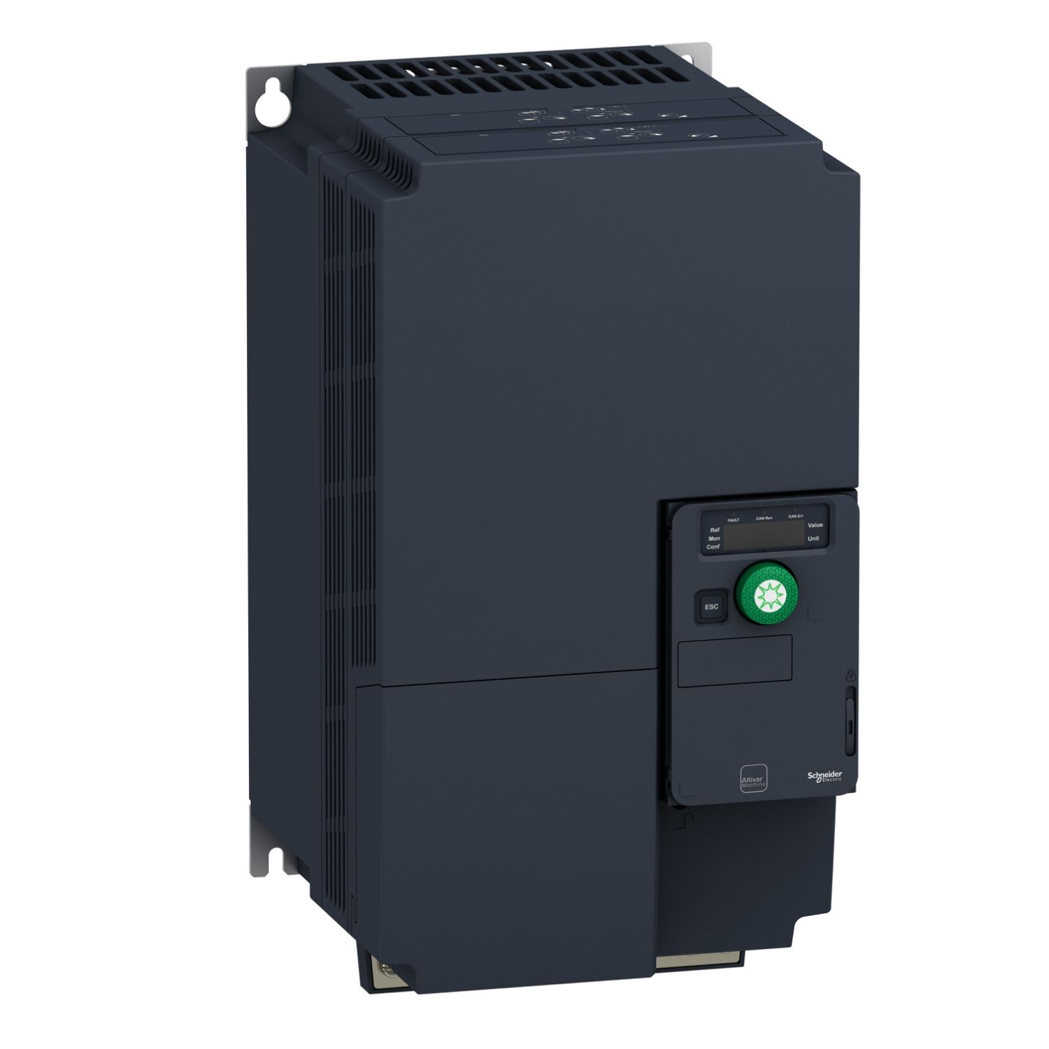 Picture of Variable speed drive, Altivar Solar, 11kW, 380 to 500V, 3 phases, compact
