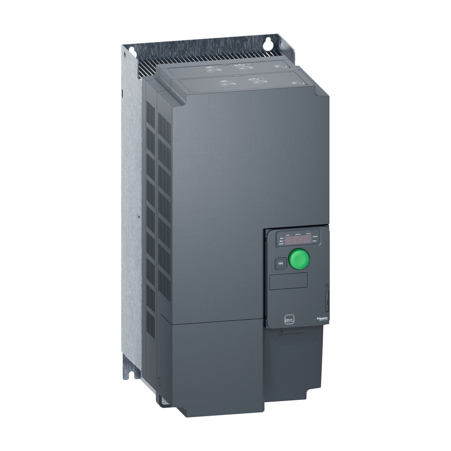 Picture of variable speed drive, Altivar Machine ATV320, 18.5kW, 400V, 3 phases, compact
