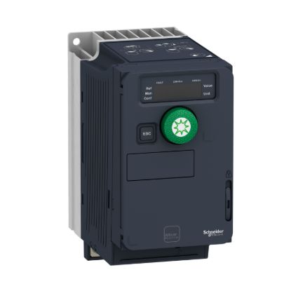 Picture of Variable speed drive, Altivar Solar, 0.37kW, 200 to 240V, 1 phase, compact
