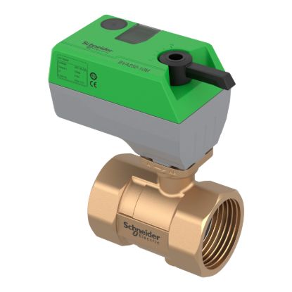 Picture of Ball Valve Assembly, DN25, 24V, 3Nm, 3-position
