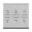 Picture of EasyLogic Metal panel 6 buttons w backlight