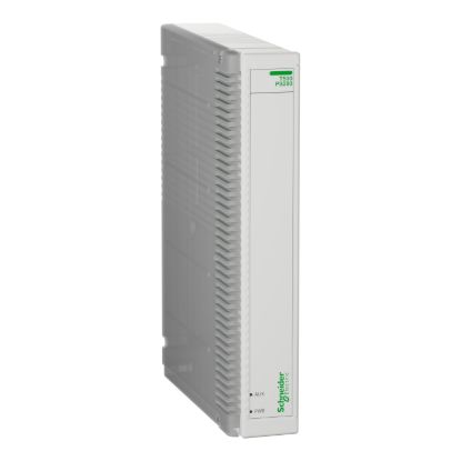 Picture of power supply PowerLogic PS280/V2 hot-swappable T500 module to drive backplanes from 48Vdc inputs