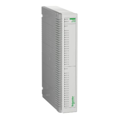 Picture of digital inputs PowerLogic T500, DI180/C1 hot-swappable expansion module 32 digital inputs with 1 millisecond timestamping, direct connection