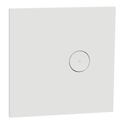 Picture of SpaceLogic Wall Plate, C-Bus, Saturn Zen, E-Series, Key Input unit, 1 key