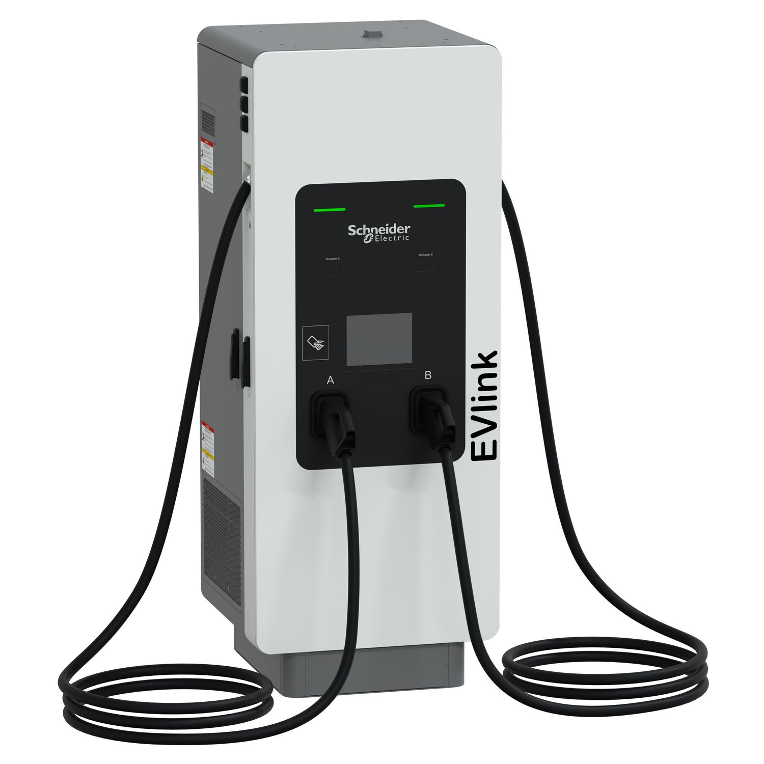 Picture of Fast charging station, EVlink Pro DC 320, 240kW, 2xCCS2, 7.5m cable range