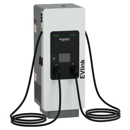 Picture of Fast charging station, EVlink Pro DC 320, 240kW, 2xCCS2, 7.5m cable range