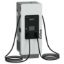Picture of Fast charging station, EVlink Pro DC 320, 320kW, 2xCCS2, 7.5m cable range