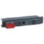 Picture of Trolley Cover with screw, Indicator and red Push Button