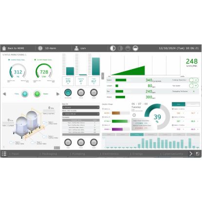 Picture of License, EcoStruxure Operator Terminal Expert, web viewer, runtime, addon, team, 10 station, permanent, digital