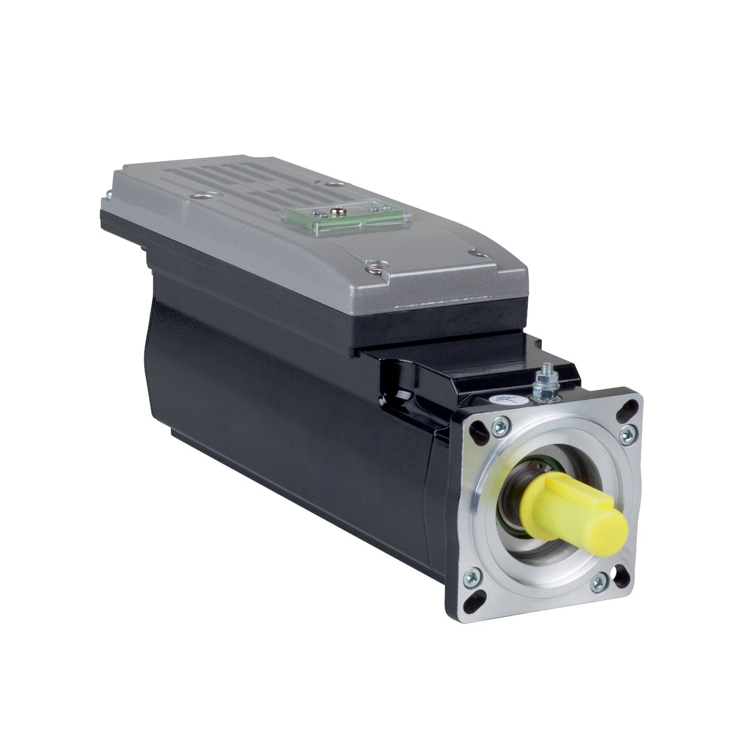 Picture of integrated servo motor - 2.2 Nm - 6000 rpm - multiturn - without brake