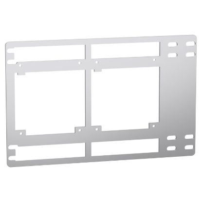 Picture of Retrofit base, Tesys Deca Advanced, for 3P LC1D115-150A contactor, in 2 pieces