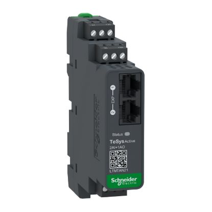 Picture of Electronic motor relay expansion, TeSys Tera, Analog