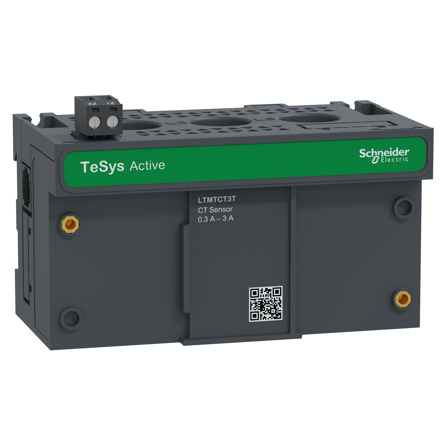 Picture of Electronic motor relay sensor, TeSys Tera, CT, Horizontal 0.3 to 3A