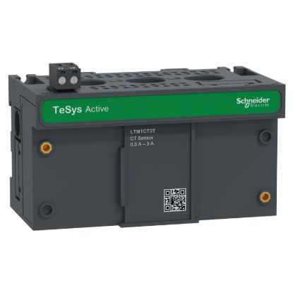 Picture of Electronic motor relay sensor, TeSys Tera, CT, Horizontal 0.3 to 3A