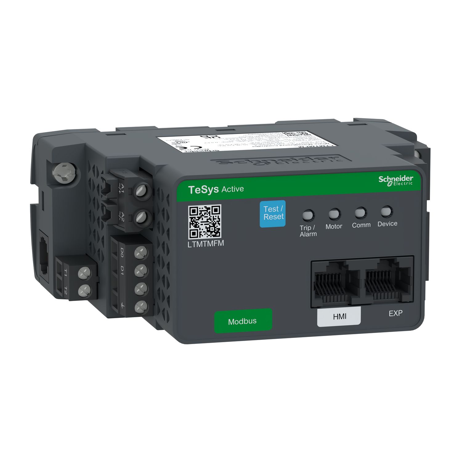 Picture of Electronic motor relay main unit, TeSys Tera, Modbus, 100 to 240VAC/DC