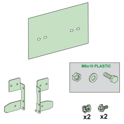 Picture of Isolating screen, Linergy LGYE, for Horizontal profiles Up to 4000A