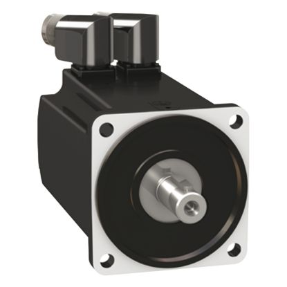 Picture of MH3 servomotor, 100mm, 3 stacks, smooth Shaft, SinCos Multiturn 128, no Brake, angular, IP65