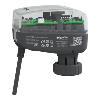 Picture of SpaceLogic MP130S PIBCV Modulating Actuator, Non-Spring Return, 24V AC/DC, 150N, IP54, 5m cable