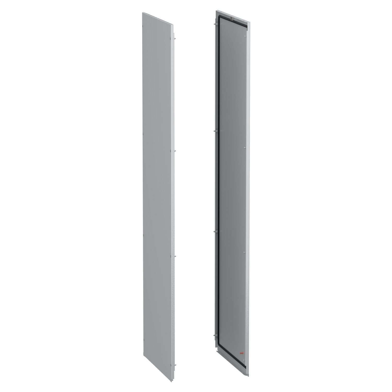 Picture of Side panels, PanelSeT SFN, for electrical enclosure H1800 D600mm, external fixing, set of 2