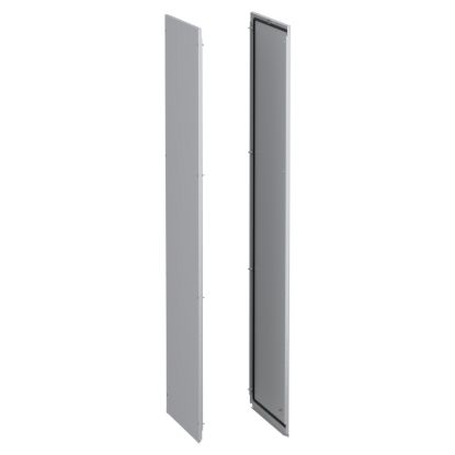 Picture of Side panels, PanelSeT SFN, for electrical enclosure H1800 D600mm, external fixing, set of 2