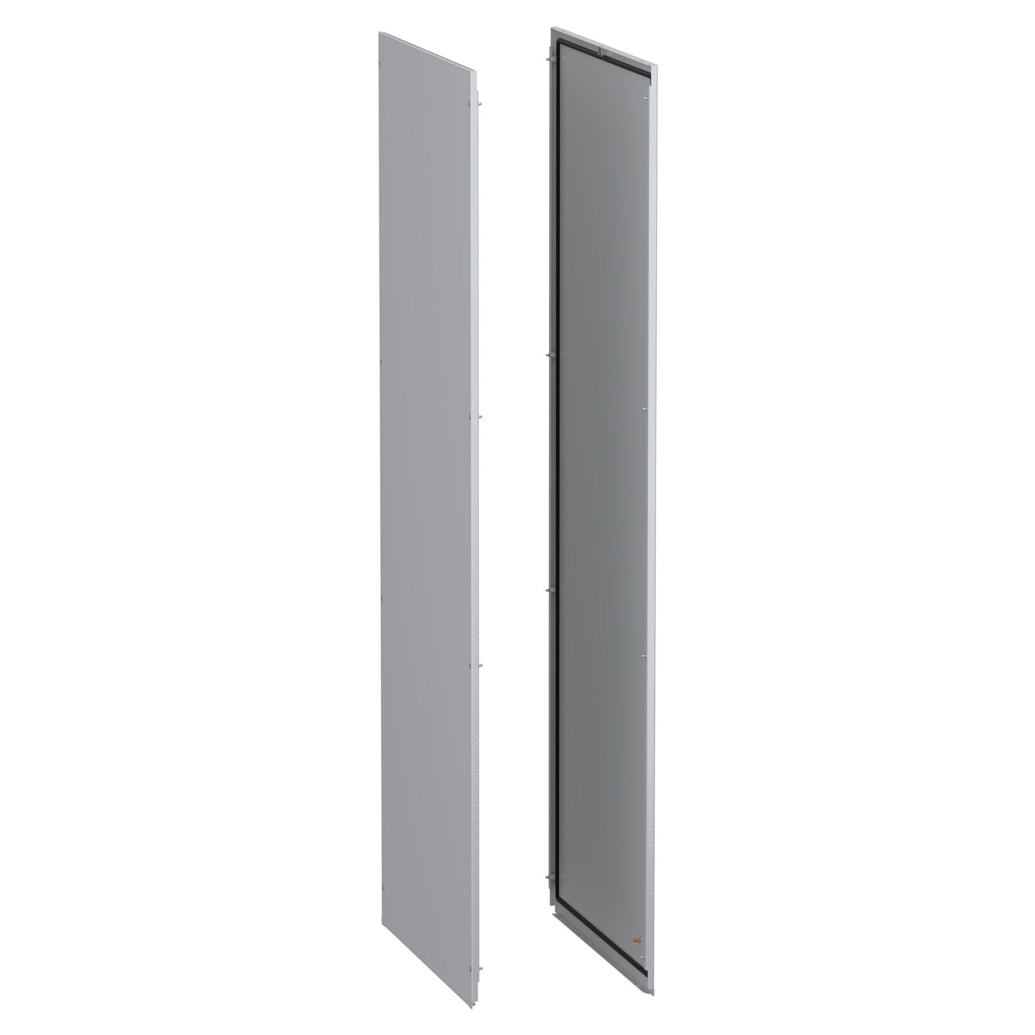 Picture of Side panels, PanelSeT SFN, for electrical enclosure H2000 D800mm, external fixing, set of 2