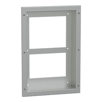 Picture of Half flush mounting kit for Stainless steel Side Connected Cooling Unit, Climasys CU, 350 - 600W