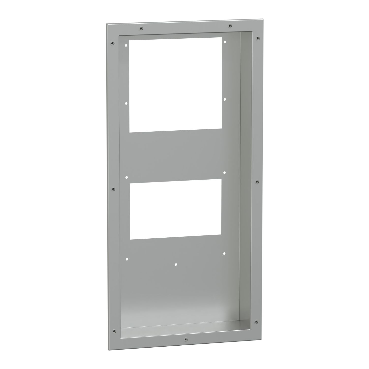 Picture of Half flush mounting kit for Stainless steel Side Connected Cooling Unit, Climasys CU, 0,8 - 1kW