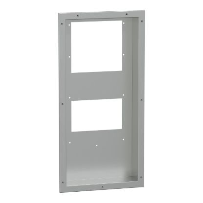 Picture of Half flush mounting kit for Stainless steel Side Connected Cooling Unit, Climasys CU, 0,8 - 1kW
