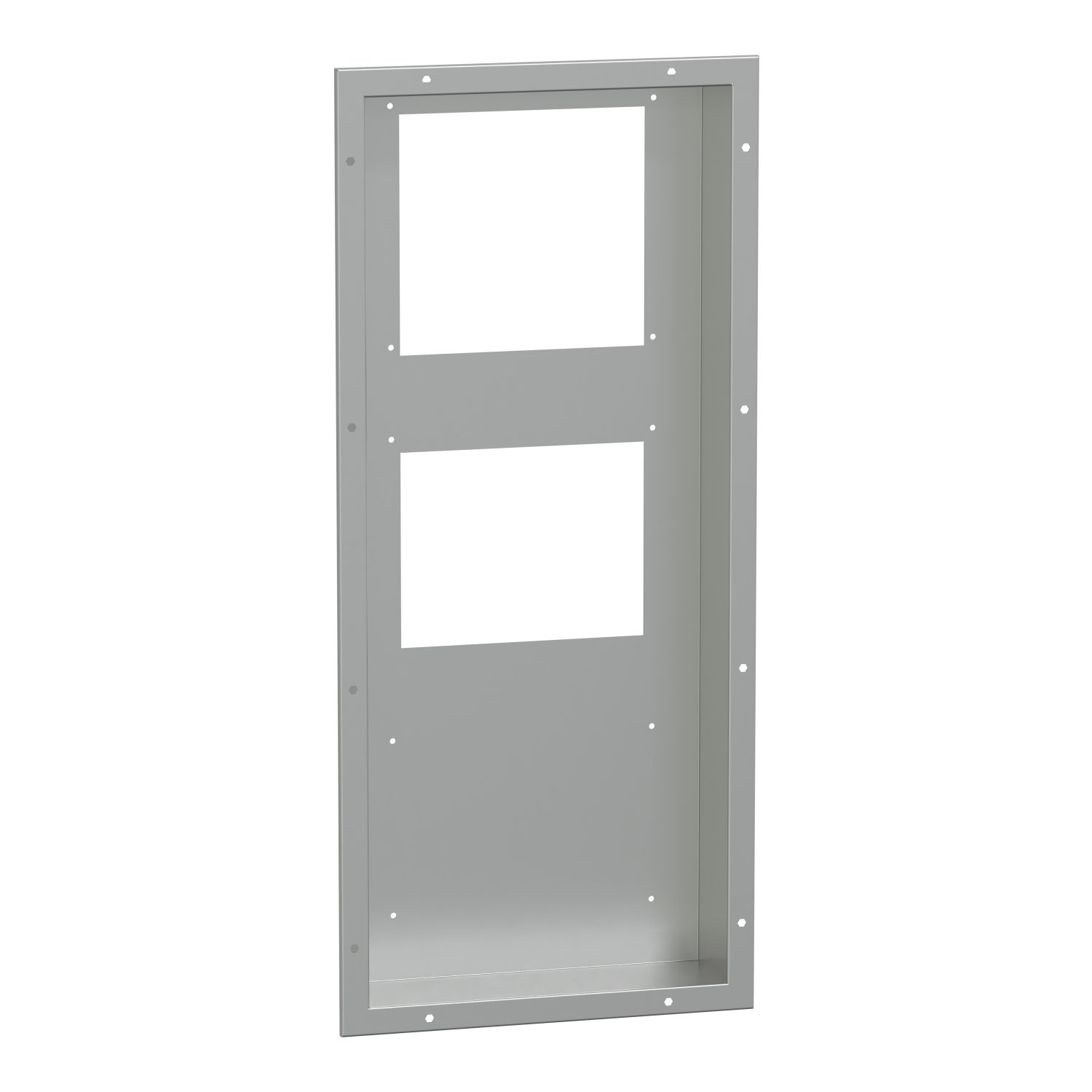 Picture of Half flush mounting kit for Stainless steel Side Connected Cooling Unit, Climasys CU, 1,2 - 1,6k - 2kW