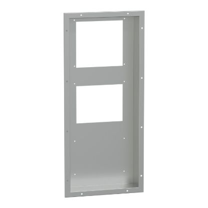 Picture of Half flush mounting kit for Stainless steel Side Connected Cooling Unit, Climasys CU, 1,2 - 1,6k - 2kW