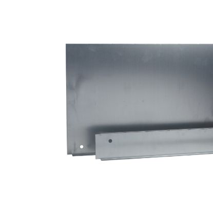 Picture of One entry cable gland plate, PanelSeT SFN, PanelSeT SF, for electrical enclosure W1000 D600mm, fixed by clips