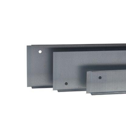 Picture of Two entries cable gland plate, PanelSeT SFN, PanelSeT SF, for electrical enclosure W1000 D800mm, fixed by clips