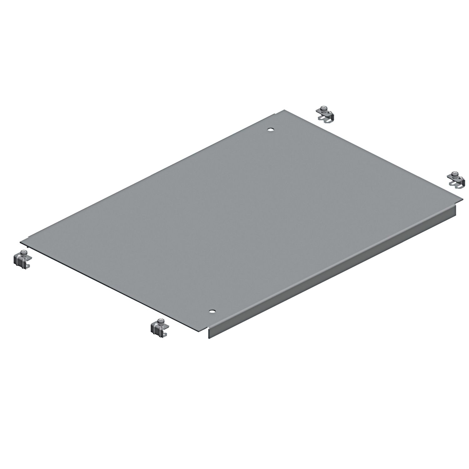 Picture of Plain cable gland plate, PanelSeT SFN, PanelSeT SF, for electrical enclosure W800 D800mm, fixed by clips